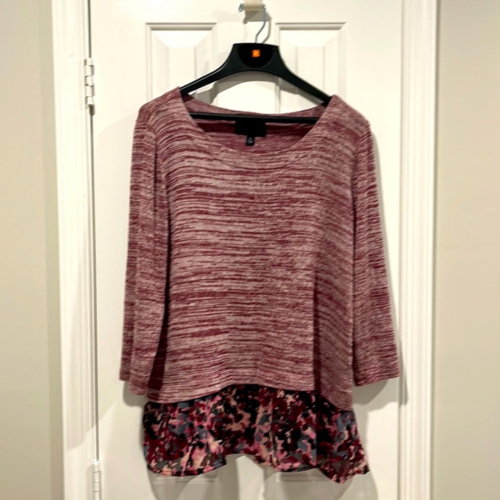 Long sleeve sweater, lightweight